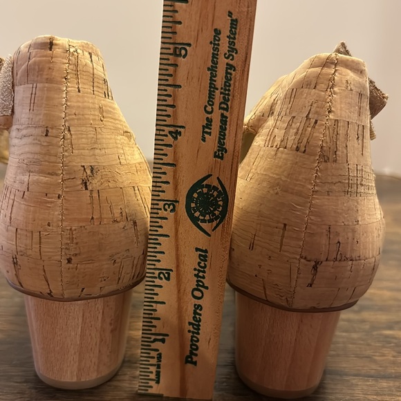 VANELi Sandals, cork upper size 9.5N - Picture 6 of 9